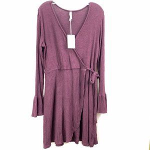 Universal Thread Gray Knit Sweater Large #Z073